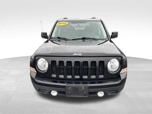 Used 2015 Jeep Patriot High Altitude AWD/4WD image 2