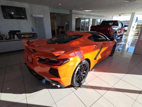 New 2026 Chevrolet Corvette Stingray Premium Cpe w/ Z51 Performance Package image 7