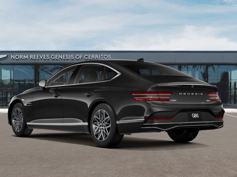 New 2026 Genesis G80 2.5T image 5