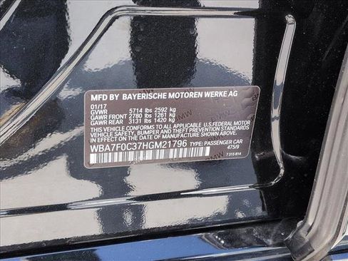 Used 2017 BMW 750i RWD image 14