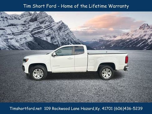 Used 2021 Chevrolet Colorado LT w/ Fleet Safety Package image 4