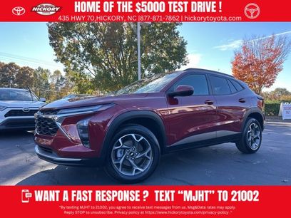 Used 2024 Chevrolet Trax LT