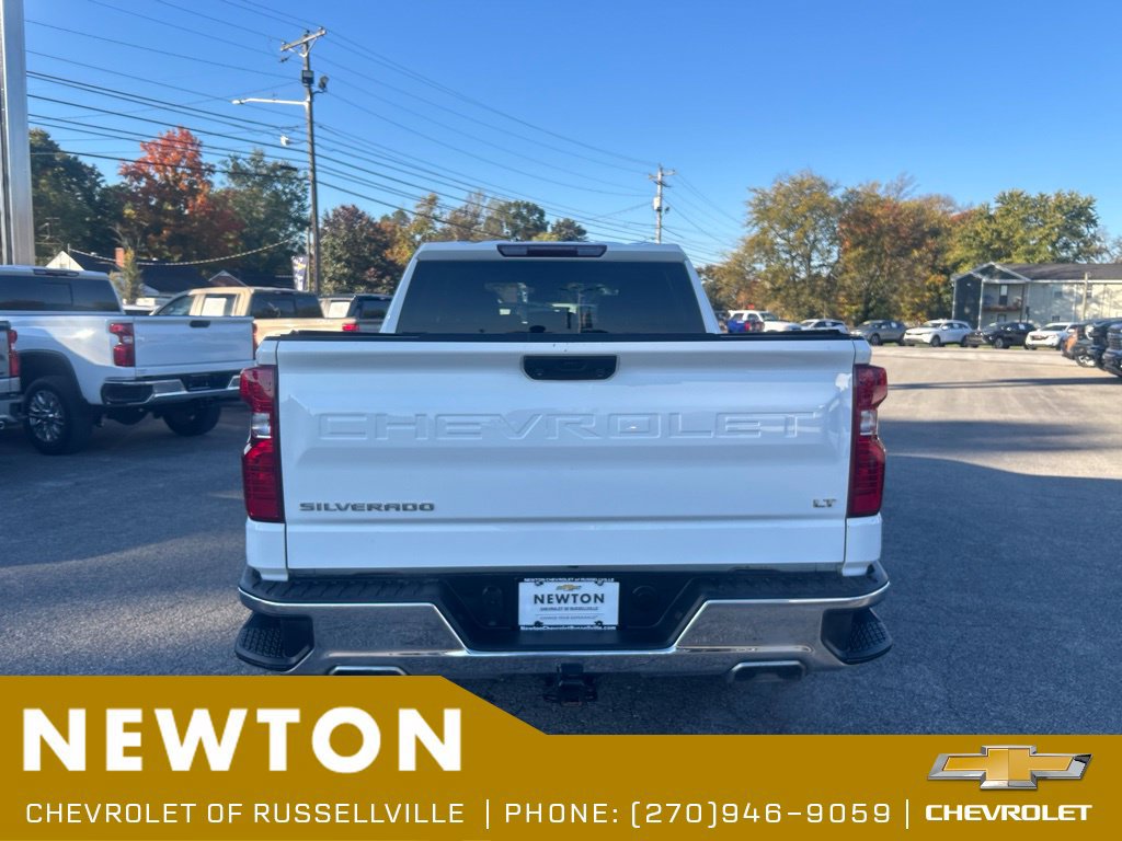 Used 2023 Chevrolet Silverado 1500 LT AWD/4WD image 40