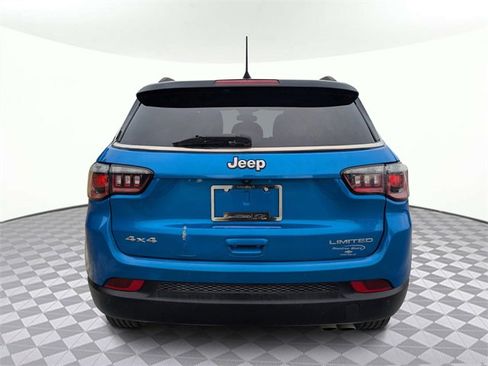Used 2021 Jeep Compass Limited image 5