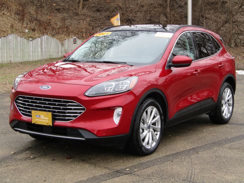 Used 2021 Ford Escape Titanium w/ Titanium Elite Package image 8