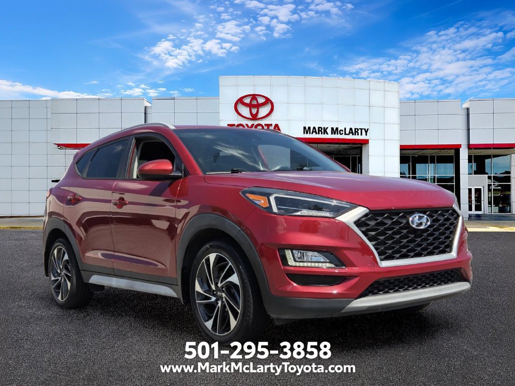 Used 2021 Hyundai Tucson Sport FWD image 7