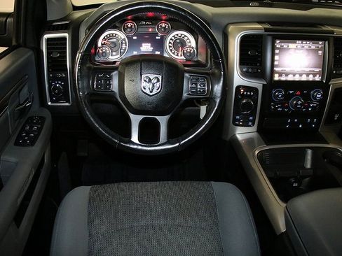 Used 2017 RAM 1500 Big Horn image 3