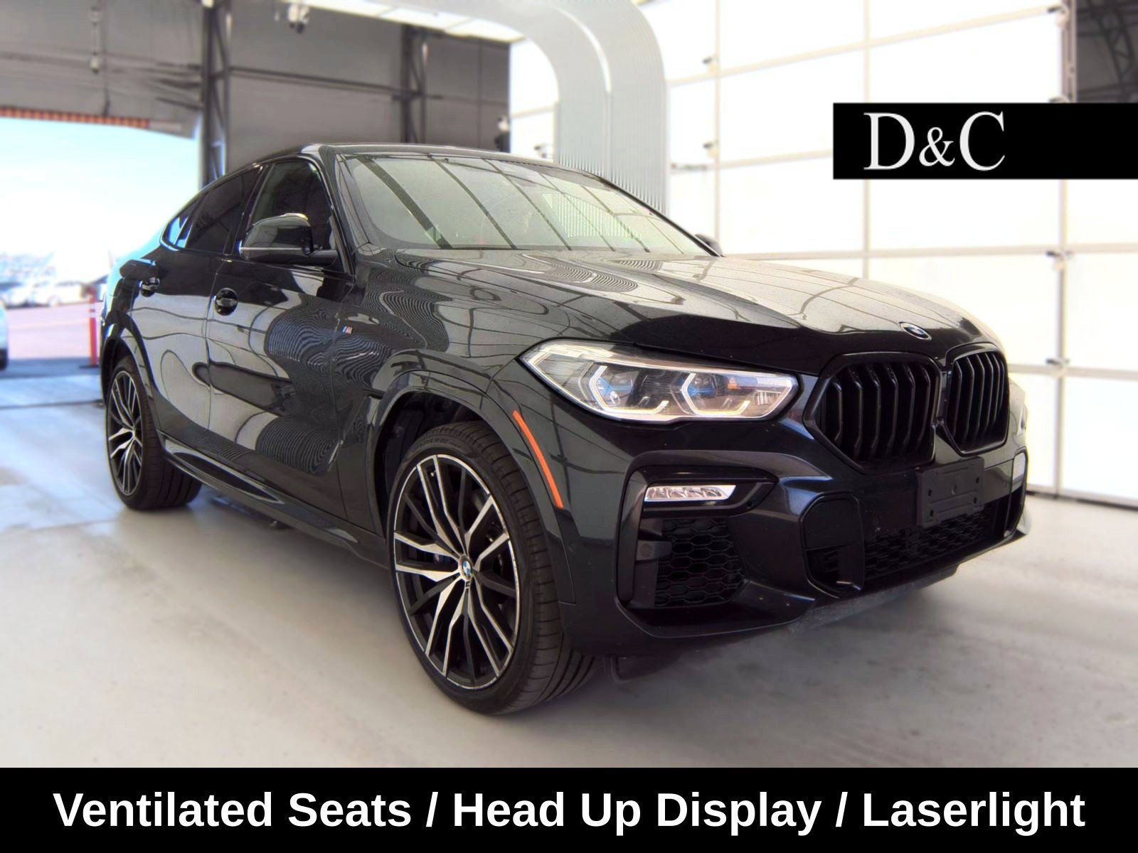 Used 2020 BMW X6 M50i w/ Premium Enhanced Package AWD/4WD image 1