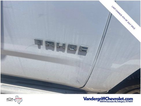 Used 2018 Chevrolet Tahoe 2WD w/ Remote Keyless Entry Package image 7