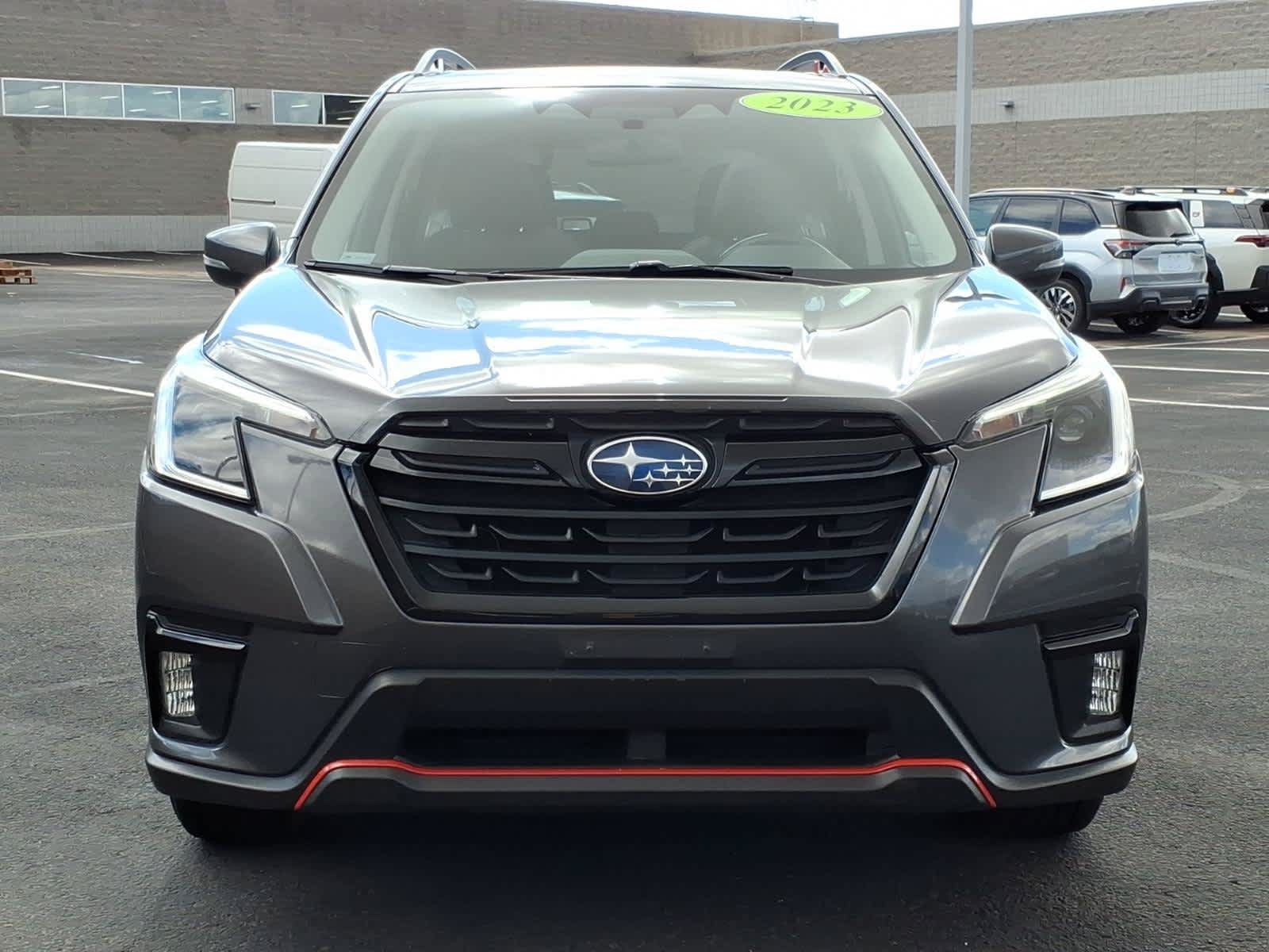 Certified 2023 Subaru Forester Sport AWD/4WD image 2