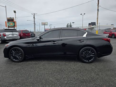 Used 2022 INFINITI Q50 Luxe w/ Cargo Package RWD image 9