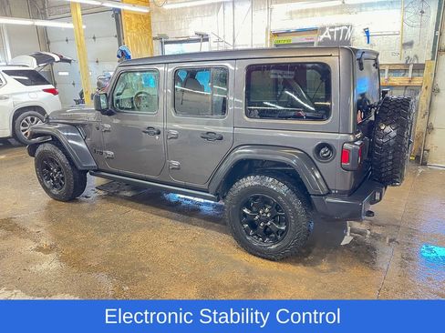 Certified 2021 Jeep Wrangler Unlimited Sport image 5