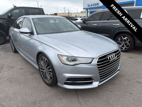 Used 2016 Audi A6 3.0T Premium Plus w/ S Line Sport Package image 1