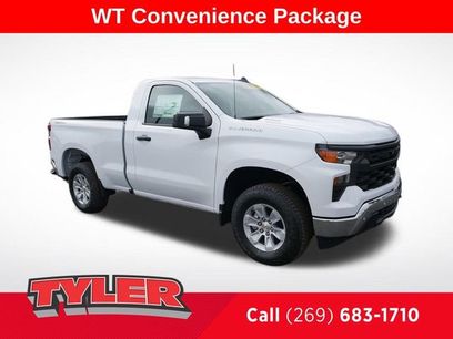 New 2025 Chevrolet Silverado 1500 W/T w/ WT Safety Package