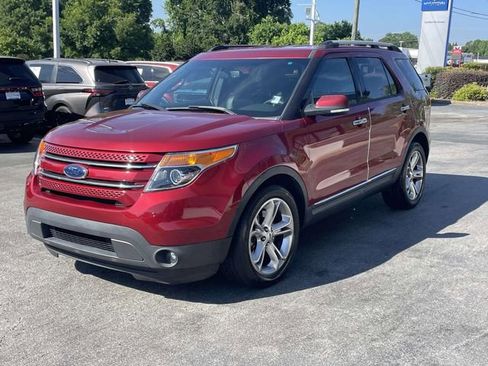 Used 2015 Ford Explorer Limited FWD image 3