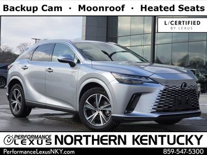 Certified 2023 Lexus RX 350 Premium w/ Accessory Package