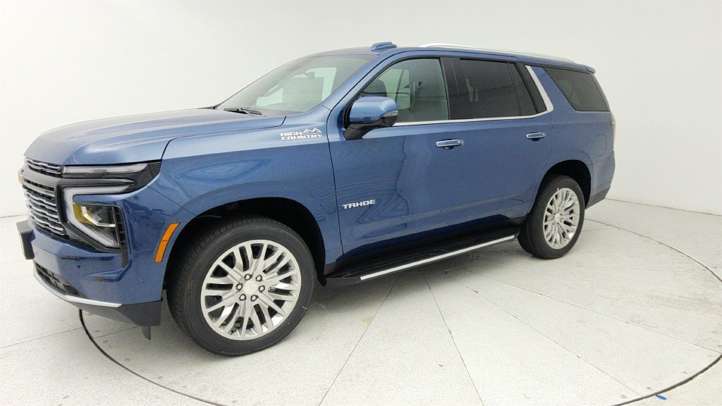 New 2026 Chevrolet Tahoe High Country w/ Sun And Tow Package RWD image 3