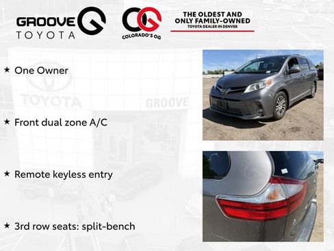 Used 2019 Toyota Sienna XLE Premium w/ Protection Package FWD image 4