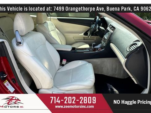 Used 2014 Lexus IS 350C w/ Navigation System Package RWD image 20