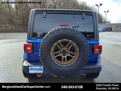 Used 2019 Jeep Wrangler Unlimited Rubicon image 5