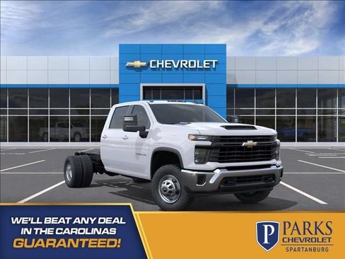 New 2026 Chevrolet Silverado 3500 W/T w/ WT Convenience Package RWD image 1