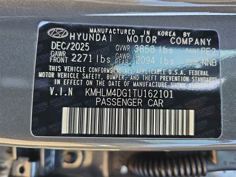 New 2026 Hyundai Elantra Sport image 31