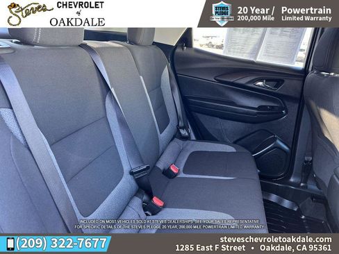 Certified 2024 Chevrolet TrailBlazer LS w/ LS Convenience Package image 28