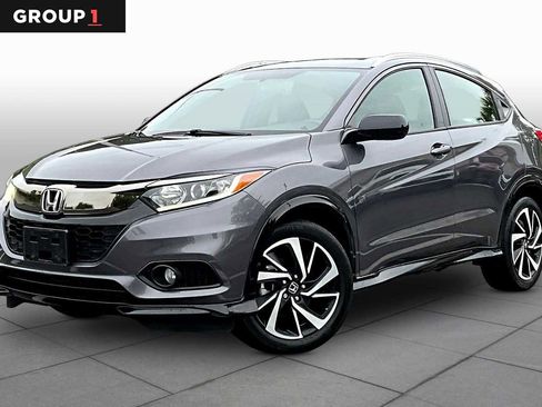 Used 2019 Honda HR-V Sport image 1