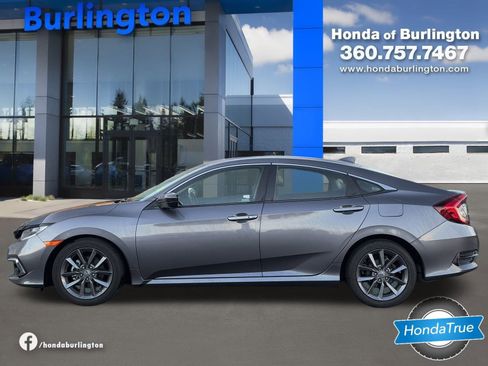 Used 2020 Honda Civic EX image 3