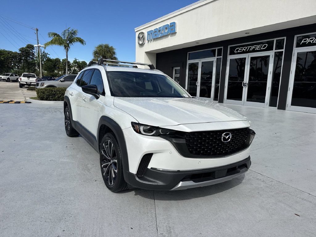 Used 2024 MAZDA CX-50 2.5 Turbo w/ Cargo Package AWD/4WD image 7