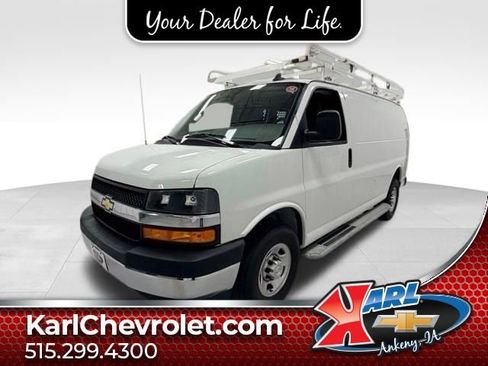 Used 2024 Chevrolet Express 2500 w/ Driver Convenience Package RWD image 1