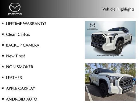 Used 2024 Toyota Tundra Limited w/ TRD Off-Road Package image 2