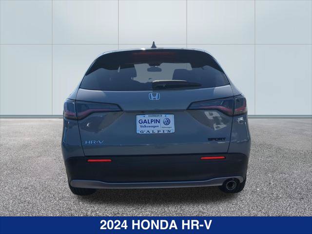 Used 2024 Honda HR-V Sport image 4