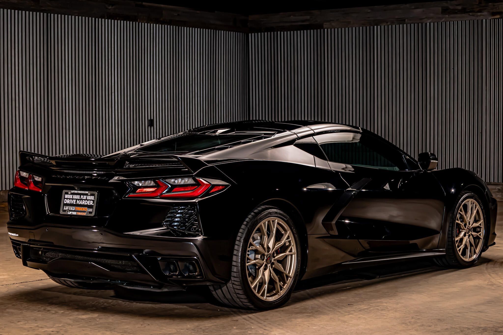 Used 2024 Chevrolet Corvette Stingray Coupe w/ Z51 Performance Package RWD image 9