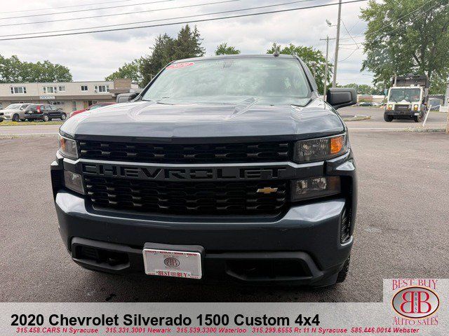 Used 2020 Chevrolet Silverado 1500 Custom w/ Custom Value Package AWD/4WD image 8