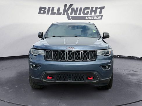 Used 2020 Jeep Grand Cherokee Trailhawk w/ Trailhawk Luxury Group image 8