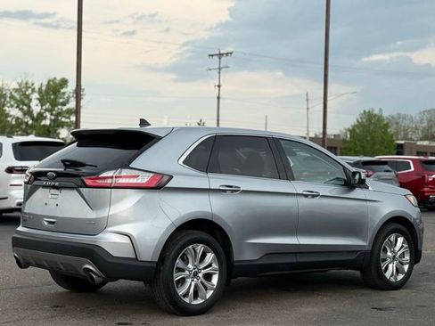 Used 2022 Ford Edge Titanium AWD/4WD image 35