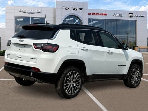 Certified 2023 Jeep Compass Limited w/ Elite Group AWD/4WD image 4