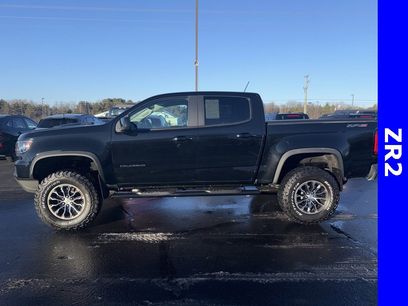 Used 2022 Chevrolet Colorado ZR2