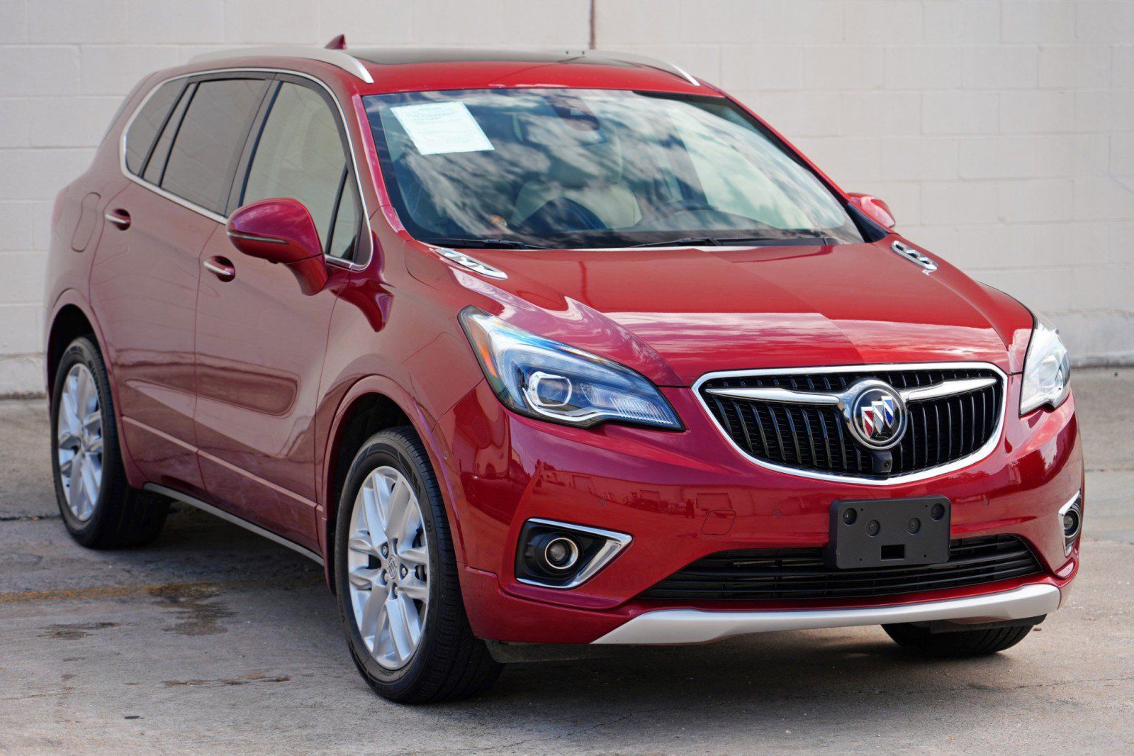 Used 2020 Buick Envision Premium w/ Driver Confidence Package AWD/4WD image 53
