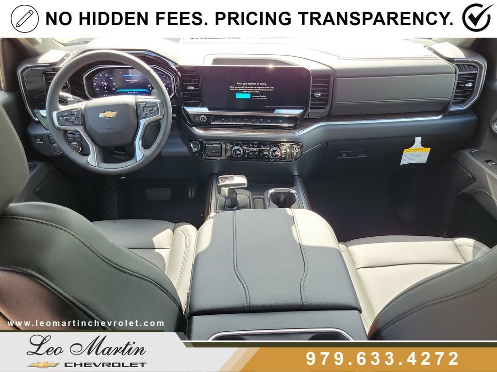New 2026 Chevrolet Silverado 1500 LT w/ Texas Edition Plus AWD/4WD image 13