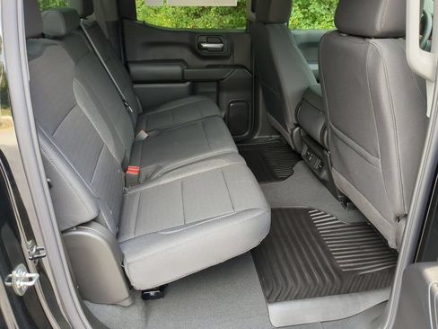 New 2026 Chevrolet Silverado 1500 Custom w/ Turbomax Blackout Package AWD/4WD image 30