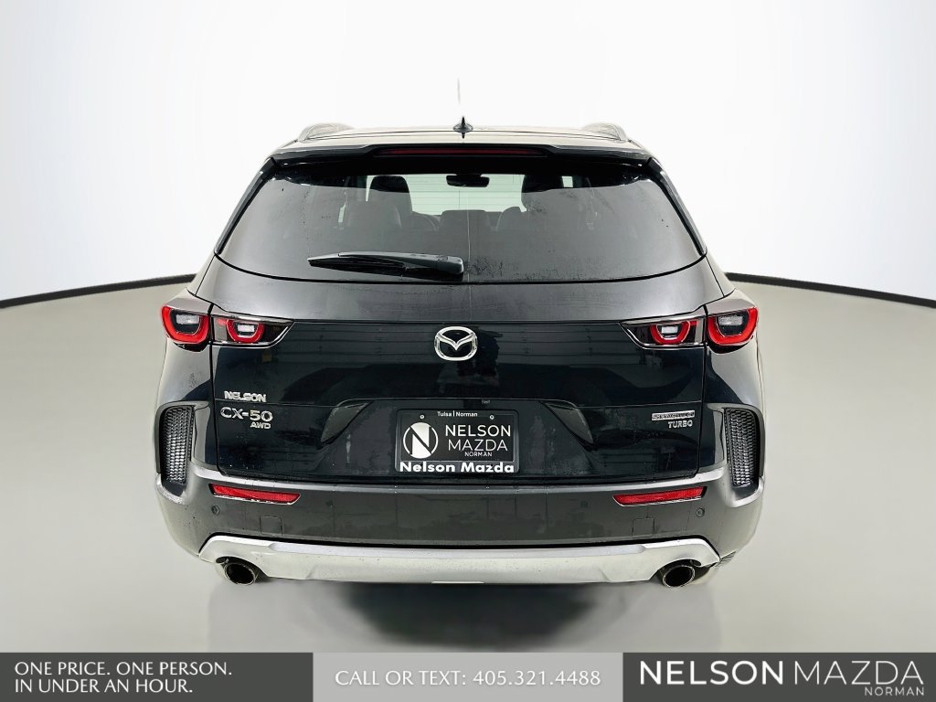 Used 2023 MAZDA CX-50 2.5 Turbo w/ Cargo Package AWD/4WD image 7