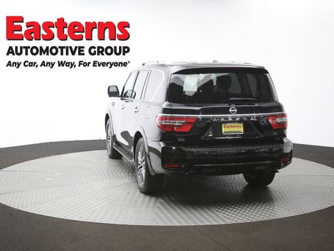 Used 2024 Nissan Armada SL w/ Captain's Chairs Package image 40