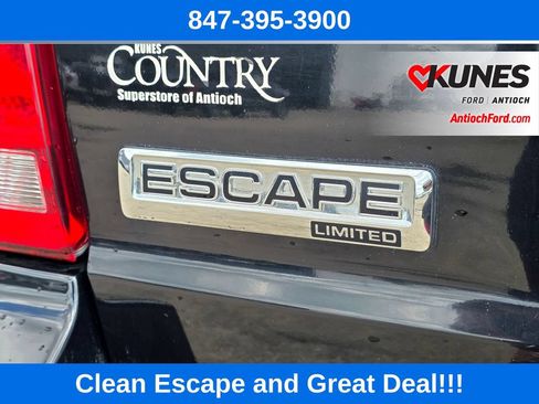 Used 2012 Ford Escape Limited AWD/4WD image 11