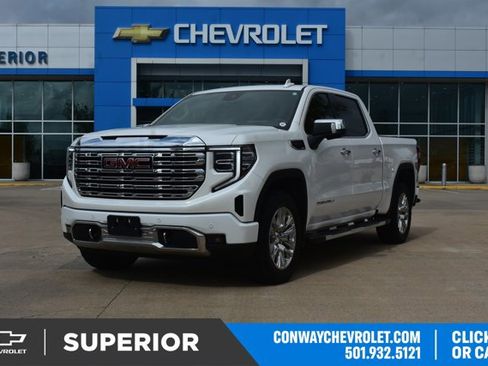 Used 2023 GMC Sierra 1500 Denali w/ Technology Package image 1