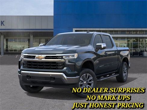 New 2026 Chevrolet Silverado 1500 LT w/ Texas Edition Plus image 1