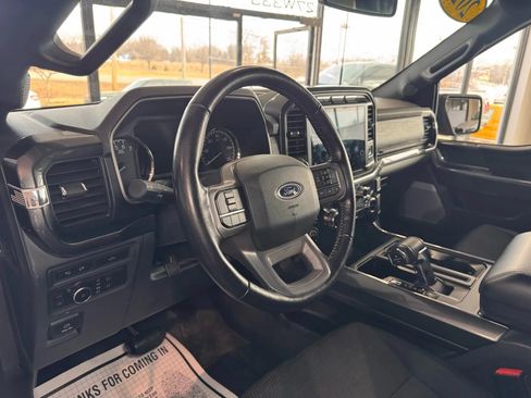 Used 2022 Ford F150 XLT w/ Equipment Group 302A High AWD/4WD image 24
