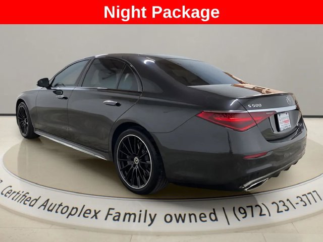 Used 2023 Mercedes-Benz S 500 4MATIC w/ AMG Line image 3