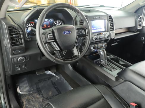 Used 2018 Ford F150 Lariat w/ Equipment Group 501A Mid image 14